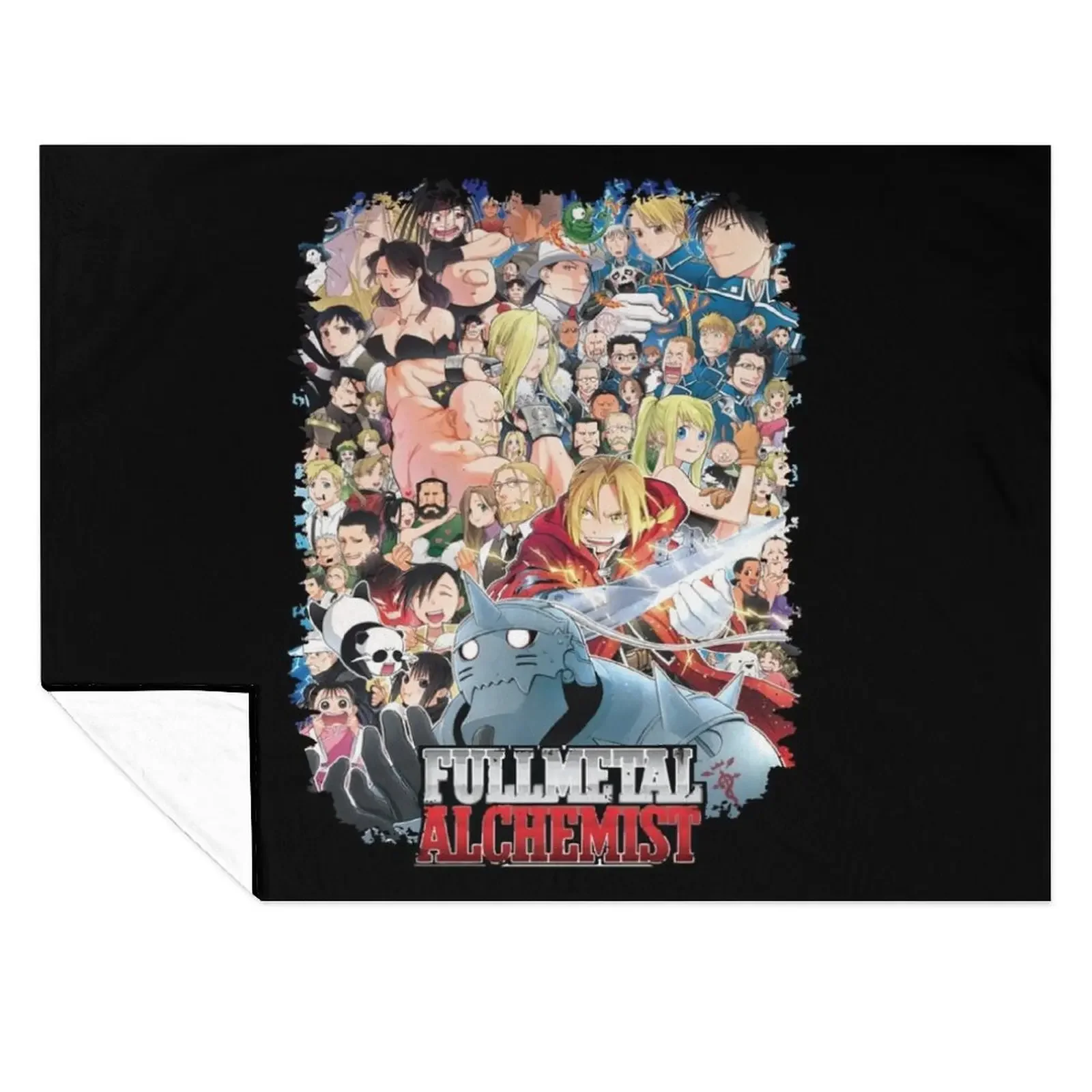 

fma Throw Blanket bed plaid Beautifuls funny gift Luxury Designer Blankets