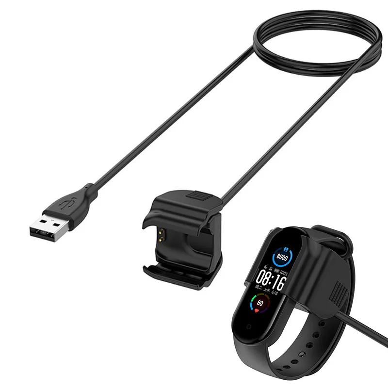 Smartband USB Charging Cable Dock Charger For Amazfit Band 7/5 Wristband Smart Band Band7 Band5 Bracelet Charge Wire Accessories