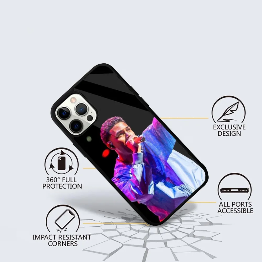 Rapper M-Myke T-Towers Phone Case For iPhone 15,14,13,12,11,Plus,Pro,Max Mini Magsafe Magnetic Wireless Charging