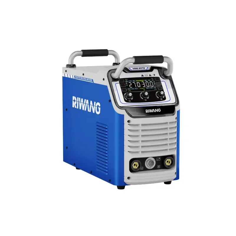 Portable 270I Inverter MIG Welder Multi-Function Flux Core with IGBT for Home & Workshop Use