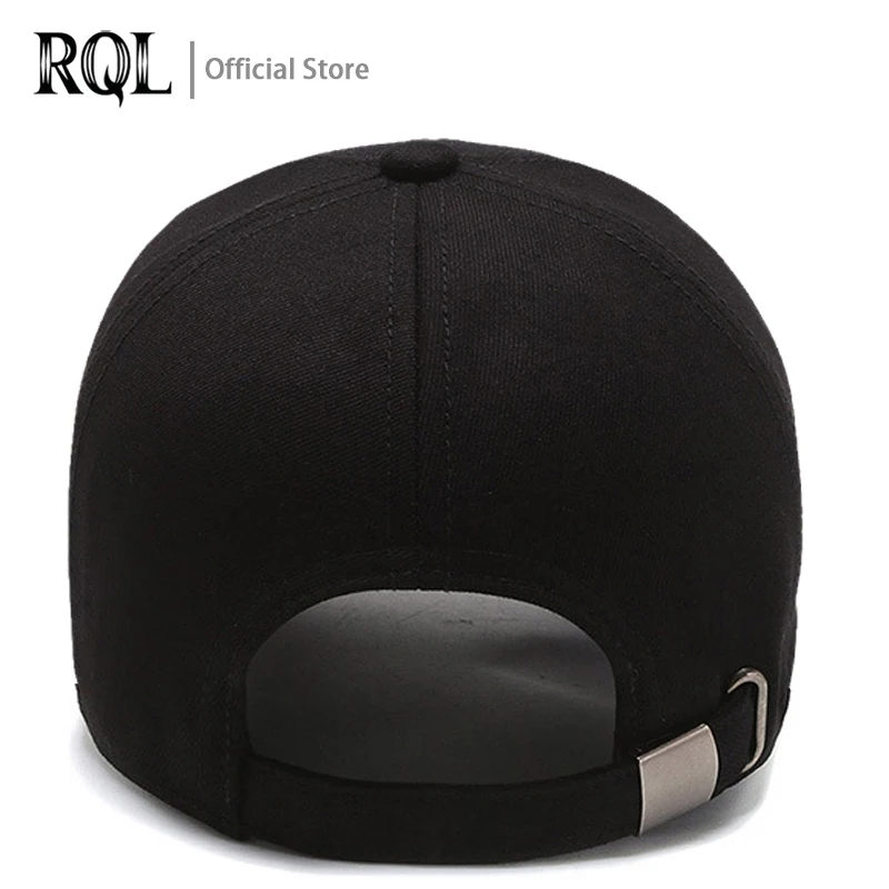 Baseball Cap For Men 2024 Summer Black Stylish Male Hip Hop Sport Trucker Hat Cotton  Adjustable Outdoor Breathable Luxury Brand