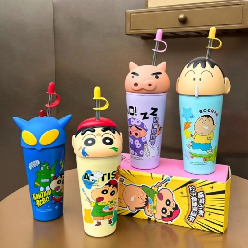 

Изолированная чашка с карандашом в форме сердца для девочек, новая кавайная мультяшная милая студенческая соломенная чашка для воды, подарки для детей