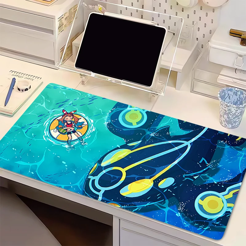 Popular Mouse Pad Pokemon kawa - đánh giá và giá Gaming Keyboard He