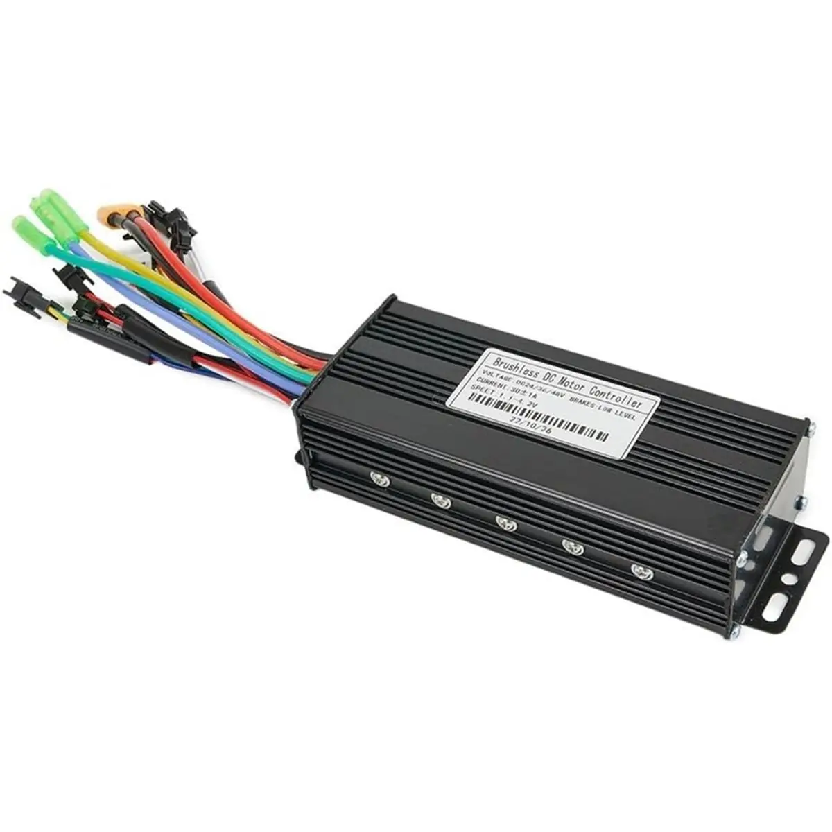 AA14 E-Bike Controller JN Sine Wave Brushless Motor Controller 24V/36V/48V 30A 750W/1000W for Electric Bike or Scooter
