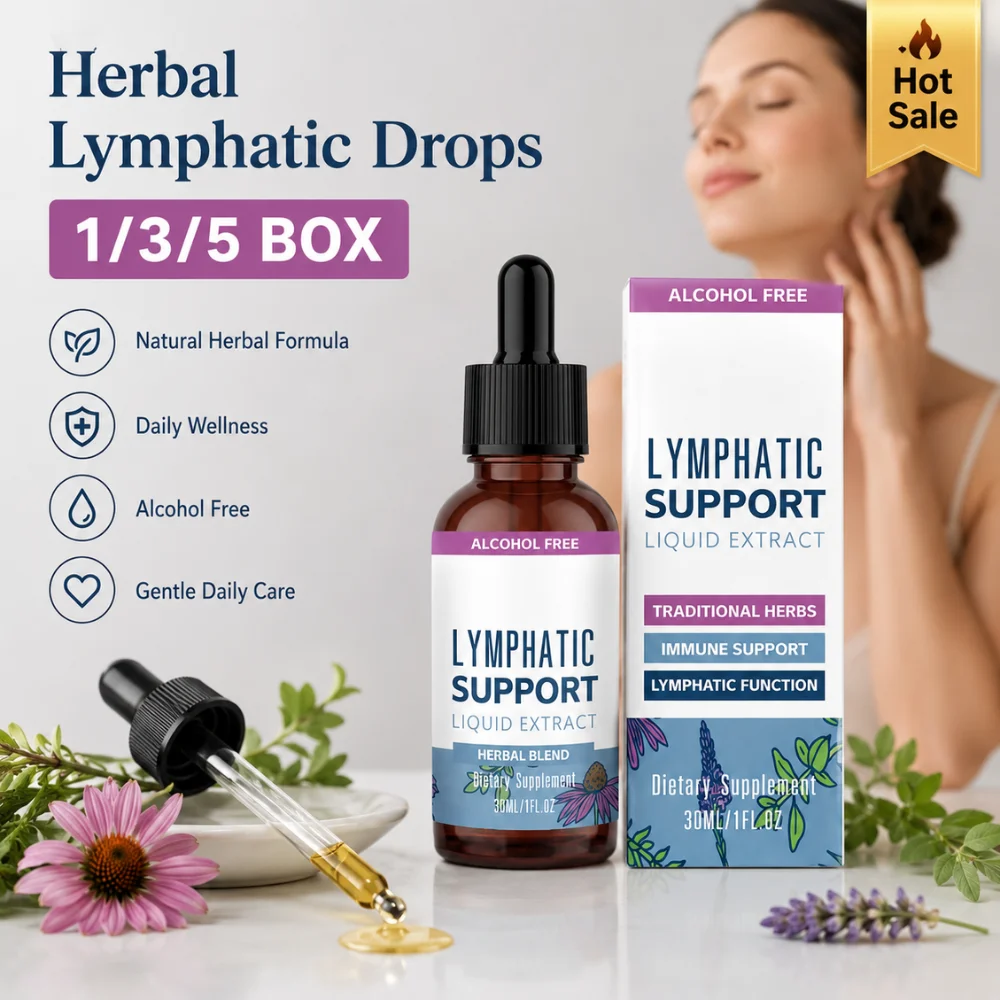 30ml 림프액 허브 드롭스 (에키네시아, 엘더베리, - Herbal Wellness Formula 리뷰 및 가격