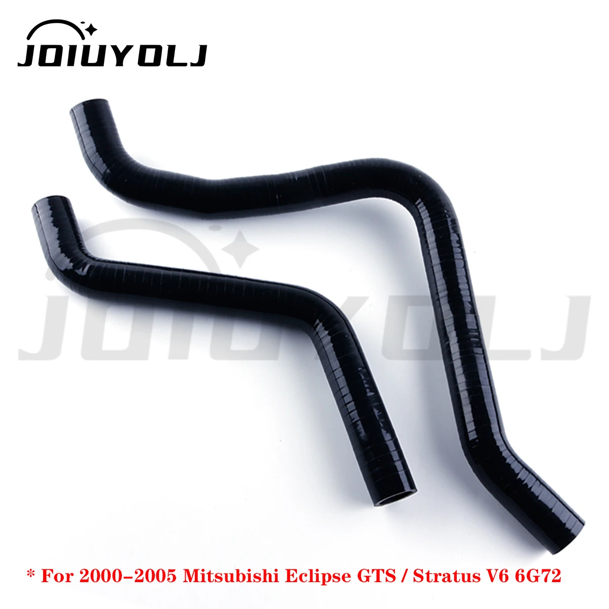 

Silicone Radiator Coolant Hose Kit For 2000-2005 Mitsubishi Eclipse GTS/Stratus 6G72 3.0L V6 SOHC 24 Cooling Pipe Replacement