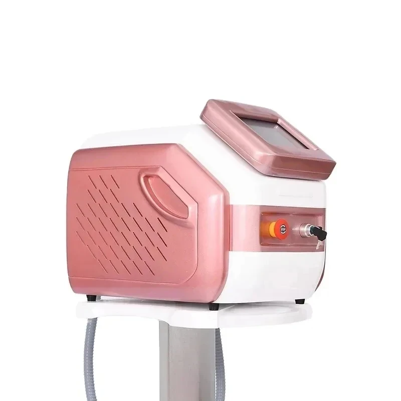 Professional 808nm Diode Laser Hair Removal Machine 755 808 1064 Three Wavelength Painless Laser Hair Removal Beauty Equipment