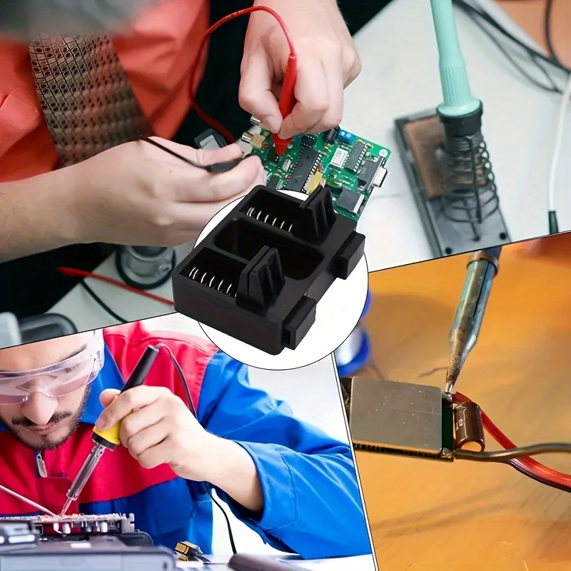 

Welding Wire Fixture 3D Printer Part with adjustable Suction Bracket Welding Table Clamp For Motherboard Soldering Orientation