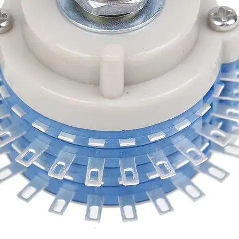 

2-полюсный 24-ступенчатый 2x24 поворотный переключатель, аттенюатор, регулятор громкости, потенциометр «сделай сам»