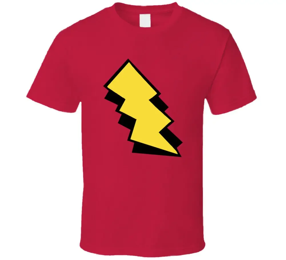 Skeeter Valentine Lightning Bolt Doug Retro Cartoon Kids Tv Show T Shirt