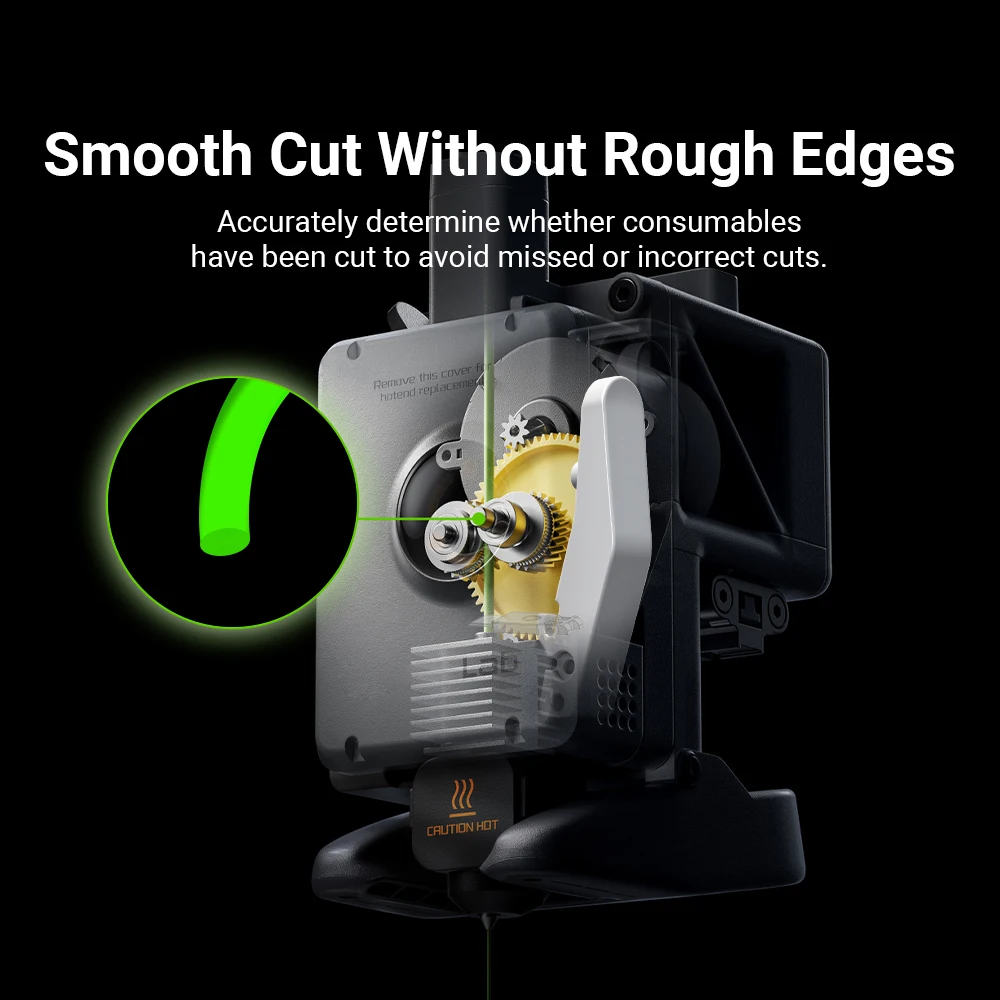 Upgraded Filament Cutter Handle Compatible with Bambu Lab A2L 3D Printer High-Quality Cutting Tool Replacement Accessory