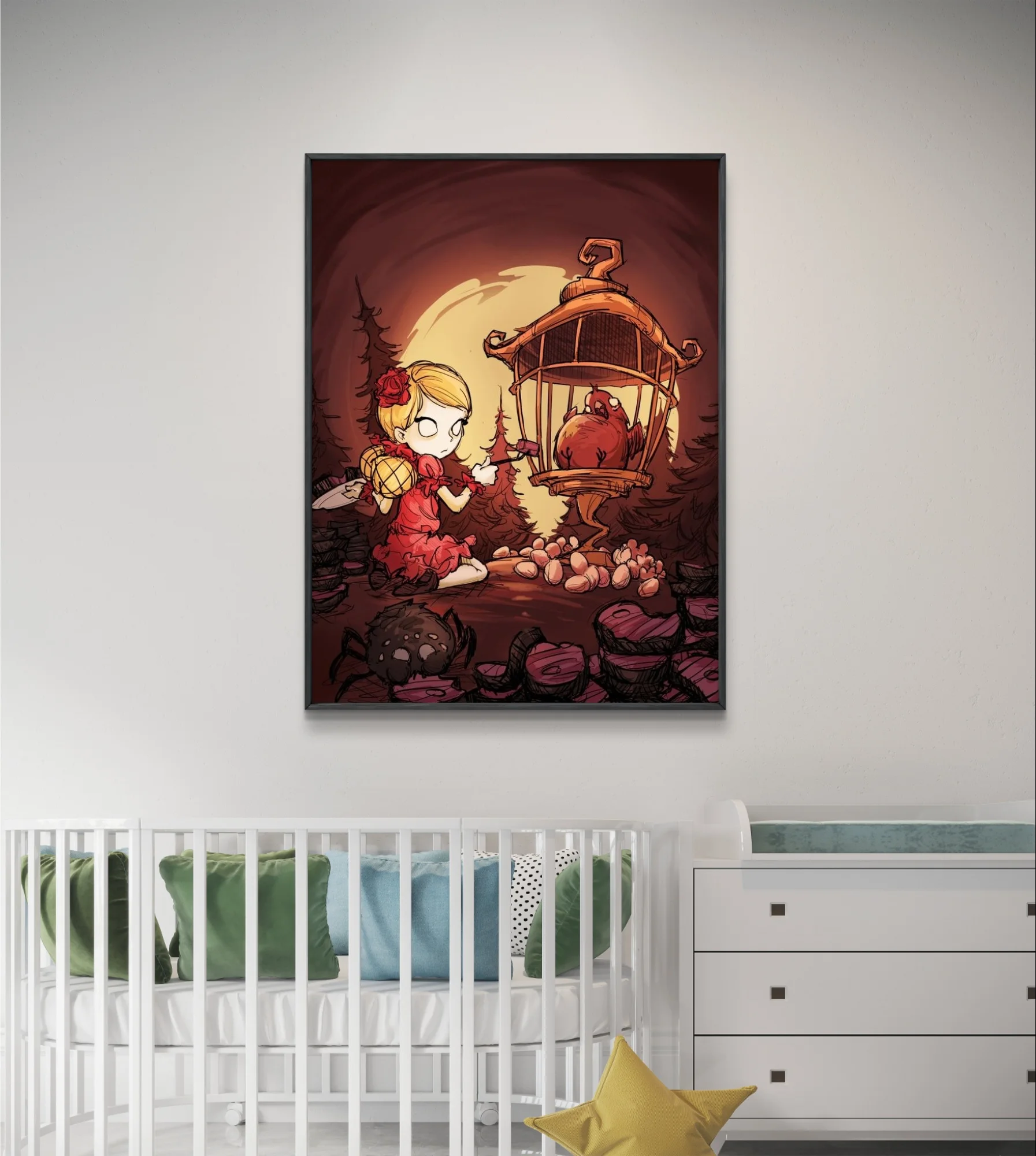 Don't Starve Diamond Painting Kit Adventure Survival Game Mural DIY Diamond Embroidery Cross Stitch Interesting Hand Home Decor