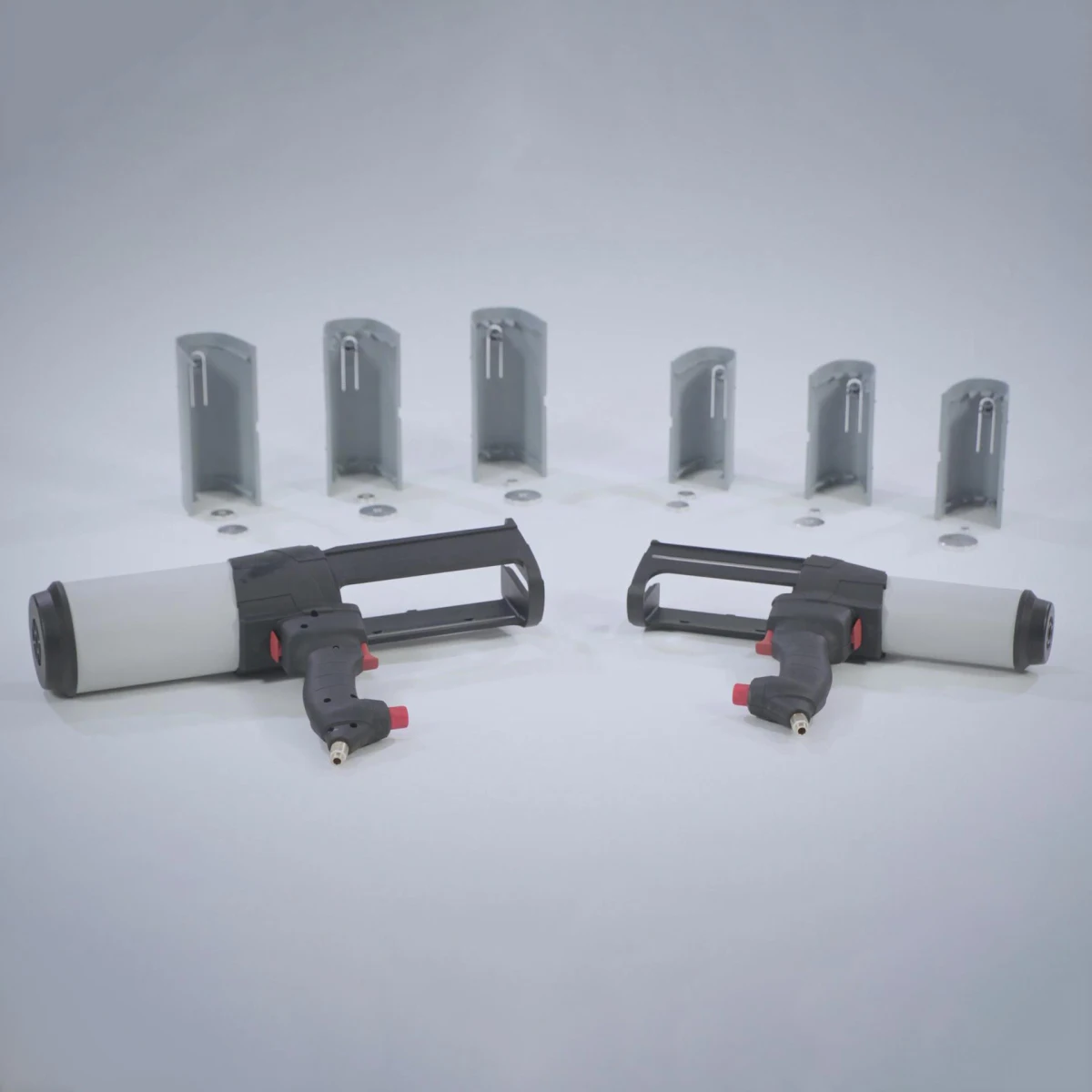 MIXPAC DP2X 400 Series Pneumatic 2-Component Multi-Proportion Dispenser 400ml 1:1/2:1/4:1/10:1 Caulking Gun