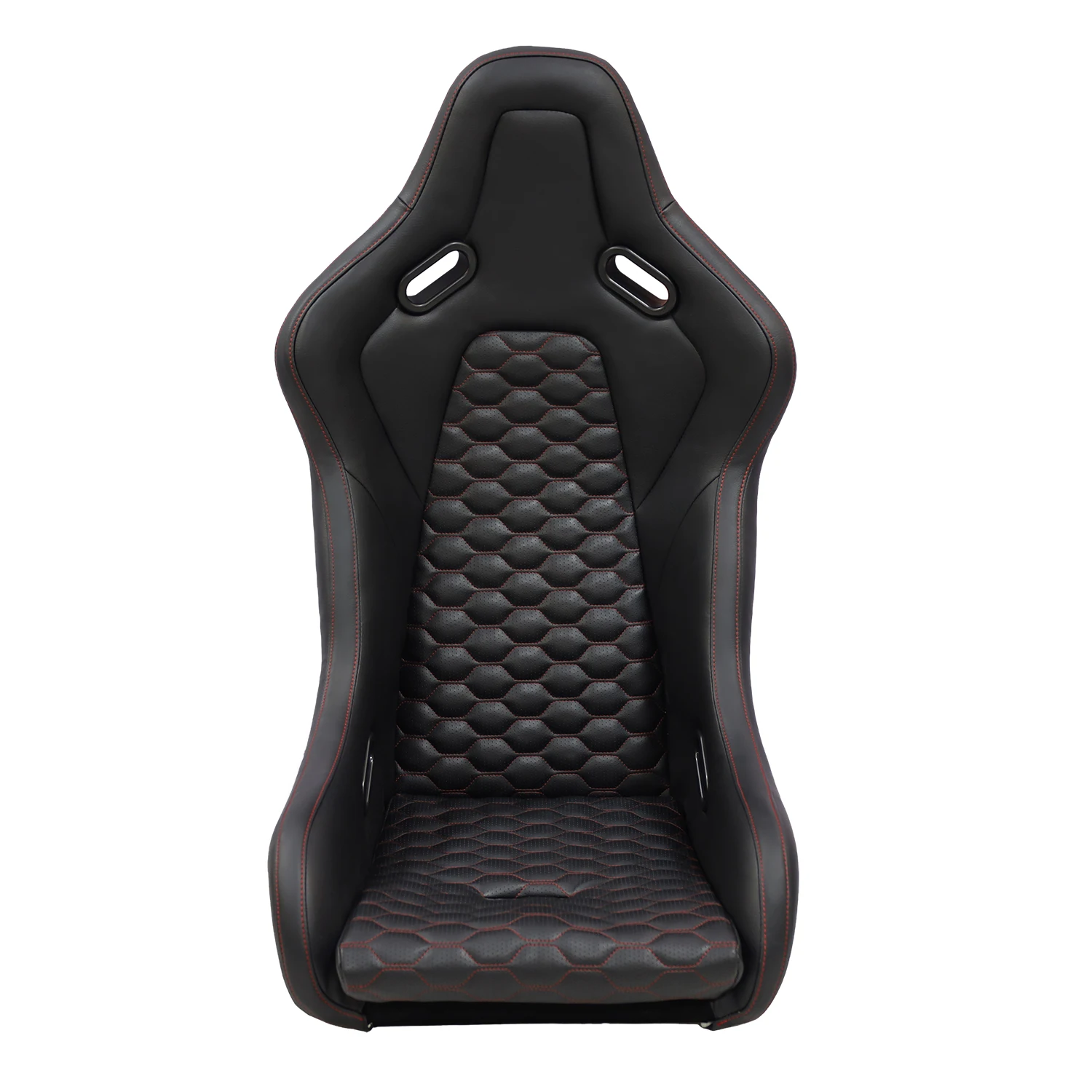 

9017 Fixed Fiberglass Back With Slider Sim Sport Bucket Racing Car Seats