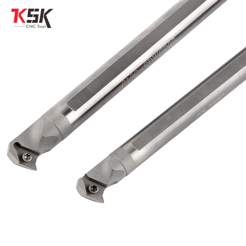 

C10K C12M C16Q SDWCR Internal coolingTungsten Steel Cutter Bar Internal Hole Turning Tool DCMT or DC11 Carbide Blade Lathe Tool