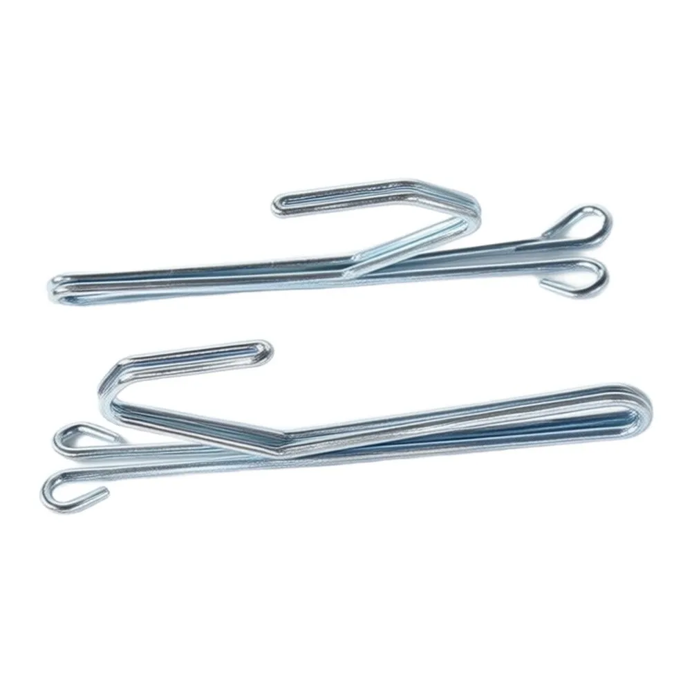 Pinch Pleat Hooks Metal Curtain Hooks For Home Decorating Projects Curtain Hooks For Home Decor Robust Metal Construction