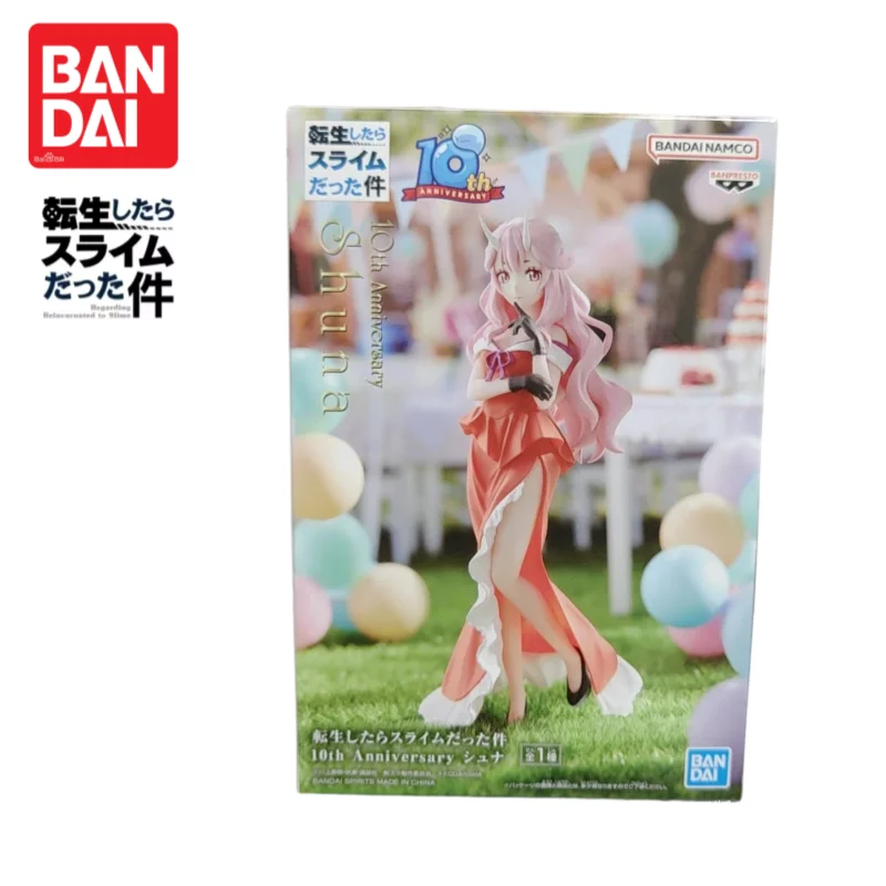 Disponibile originale Bandai Banpresto That Time I Got Reincarnated As A Slime Shuna Action Figure Figurine100% autentico Action Figure