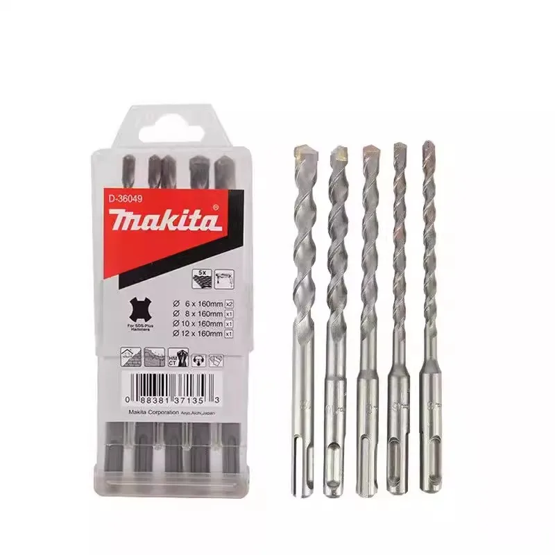 Makita 5-Piece D-36049 SDS-Plus Drill Bit Set Review: The Ultimate Tool for Concrete and Masonry Drilling