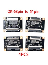 QK-68PIN TO 51pin 4K QK-60PIN TO 51 Pin Support three-in-one motherboard needs assessment