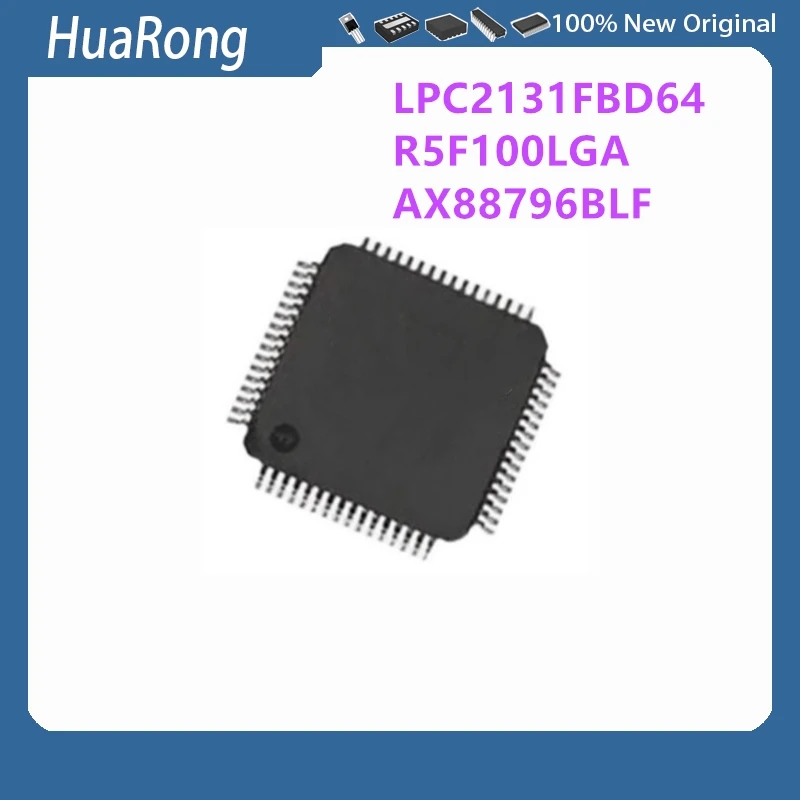 10Pcs/Lot  LPC2131FBD64  LPC2131 R5F100LGA  R5F100  AX88796BLF  AX88796  QFP64