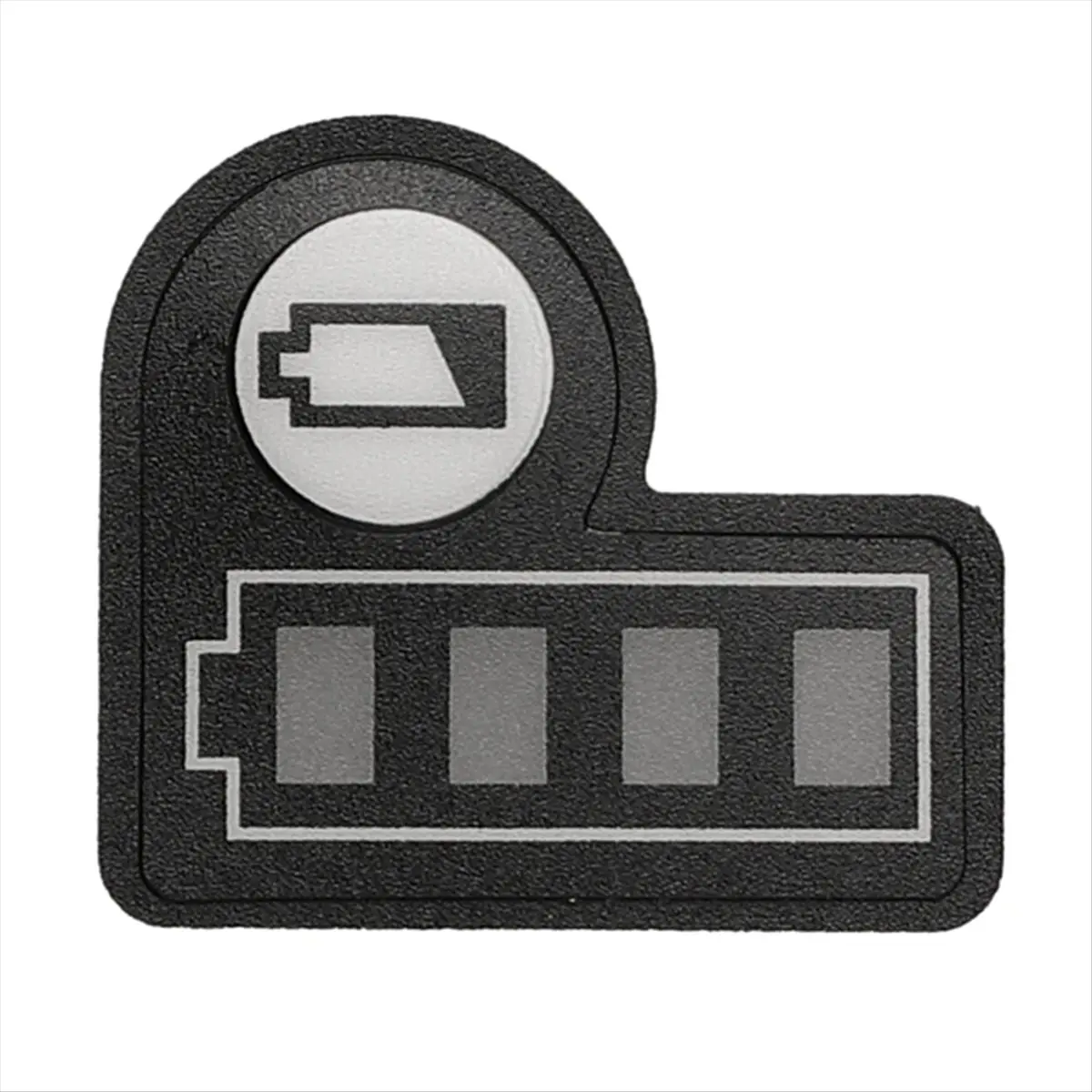 【WSFS】 10PCS Battery Level Indicator Label Battery Capacity Light Sticker Button Decal for BL1830 BL1430 18V Lithium Battery