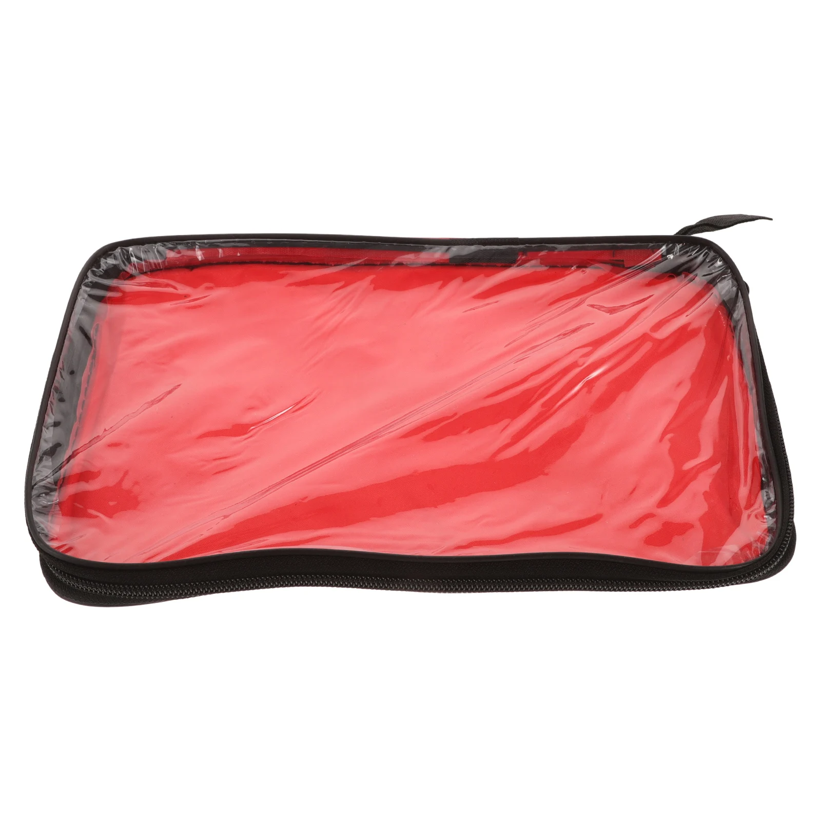 

1pcs Table Tennis Bat Cover Large Capacity Semitransparent Portable Storage Case for Paddle Racket Protective Bag Game