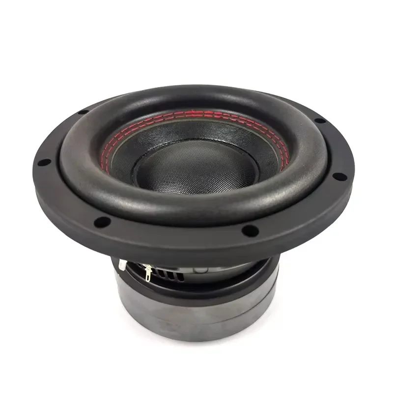 8 Inch Car Subwoofer 300W RMS 600W Peak Power Dual Voice Coil 4 Ohm Heavy Bass Audio Speaker for Vehicle Sound System Upgrade