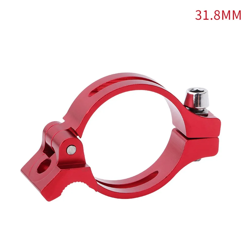 Front Derailleur Clamp Front Derailleur Adapter 1 Pc Accessories Aluminum Alloy Braze-On Fittings Practical Useful