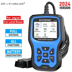 AUTOPHIX 7310 OBD2 Scanner For Land Rover ABS DPF Oil Reset Code Reader All Systems Diagnostic Tool For Jaguar/JLR After 1996