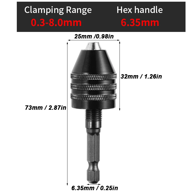 Variant: 0.3mm to 8.0mm