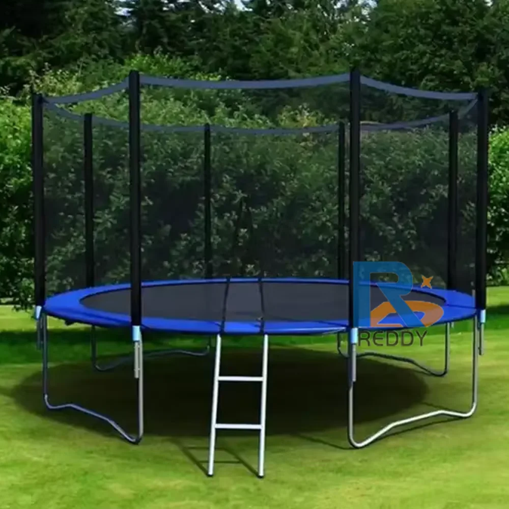 Fun Active Recreation Playground Trampoline Park Large Capacity Outdoor Sports Jumping Trampoline