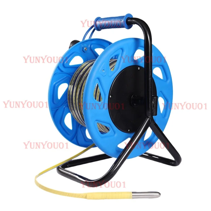 New Steel Ruler Water Level Meter Is Used for Groundwater Monitoring, Well Water Level Measurement, and Geological Exploration