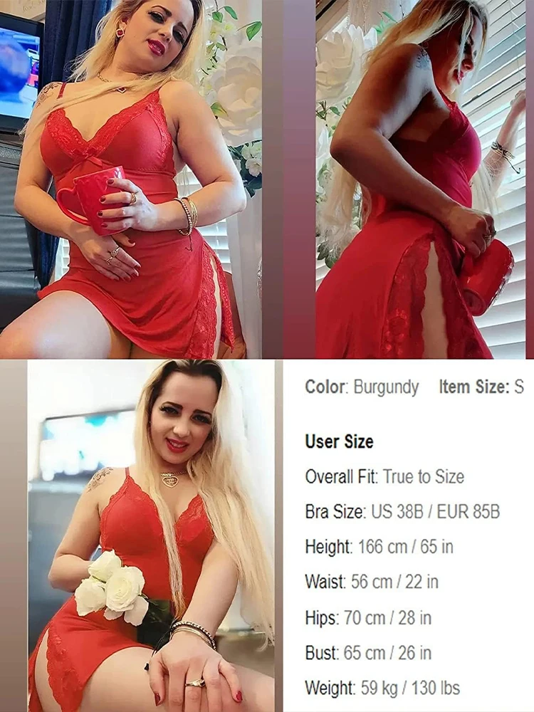 مثير الرسن ثوب النوم الساخن انظر من خلال الملابس الداخلية الزي المفتوحة الشرج المثيرة منامة Homewear باس النوم الغريبة بيبي دول ملابس خاصة