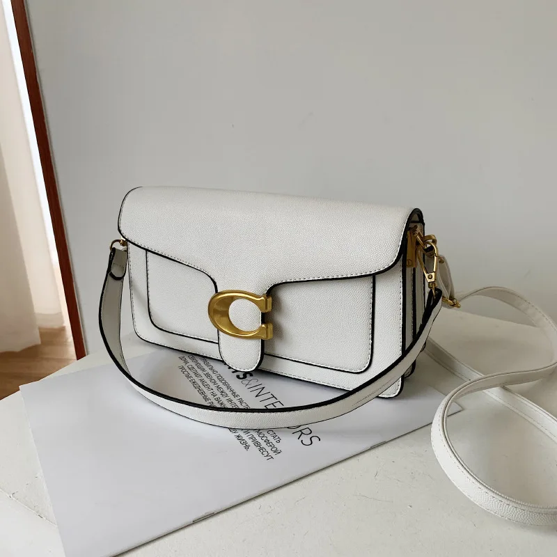 Unique texture retro small bag 2025 new women's bag crossbody bag high-end fashion small square bag