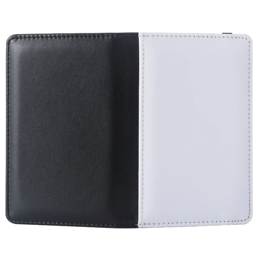 Neue Sublimation Blanko Reisepasshülle Thermotransfer Blanko Reisekartenhalter für den Wärmeübertragungsdruck