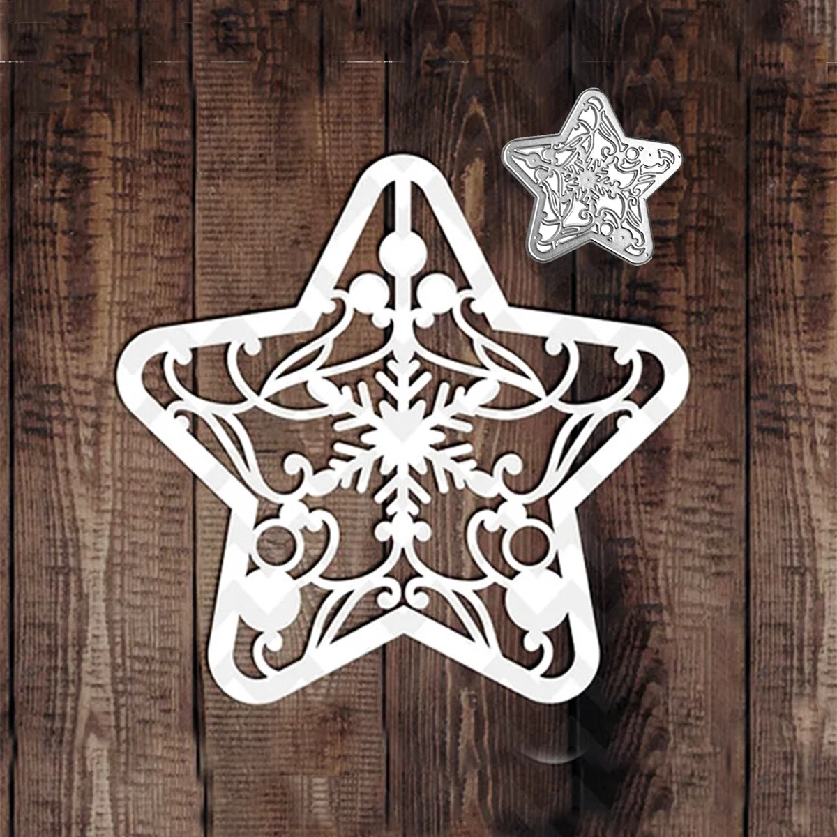 Christmas Trees Metal Cutting Dies Stencil Scrapbooking Diy Album Stamp Paper Card Embossing Decor Craft Knife Mould