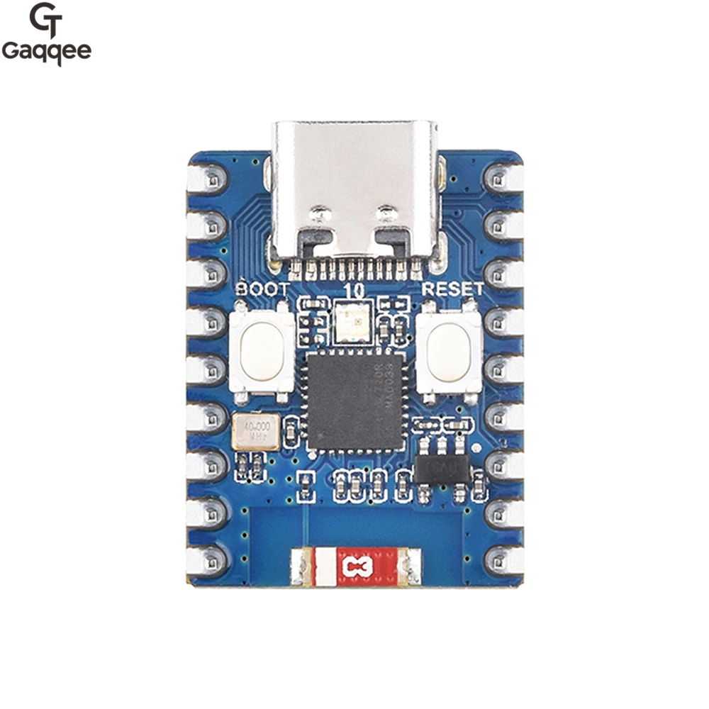 ESP32-C3-Zero Mini WiFi BT 5 Development Board Single Core Processor Based on ESP32-C3FN4