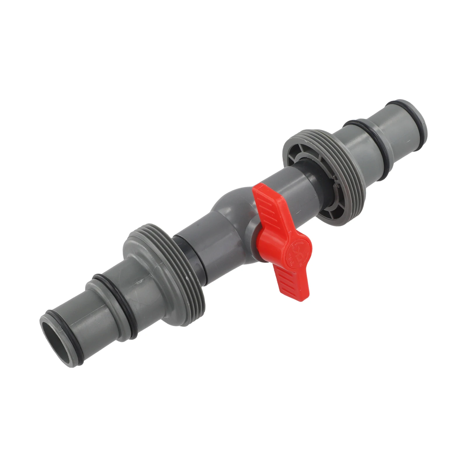 Connector Set T-Shaped Connector Pool Hose Connector Robust Construction Wide Compatibility Easy Installation Process