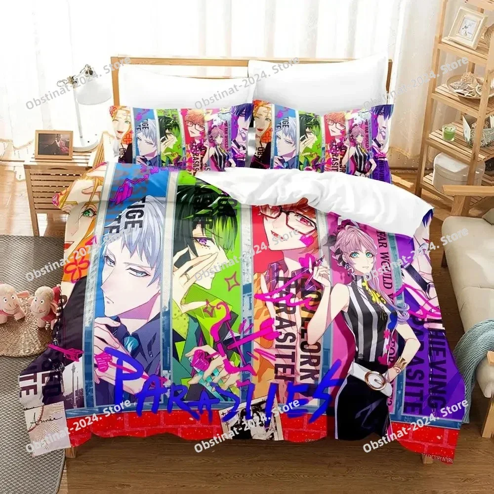 

Game Cupid Parasite Bedding Set Printed Comforter Quilt Cover Duvet Cover Pillow Case 3 Pieces Sets Kids Adult Size Linen Sheet