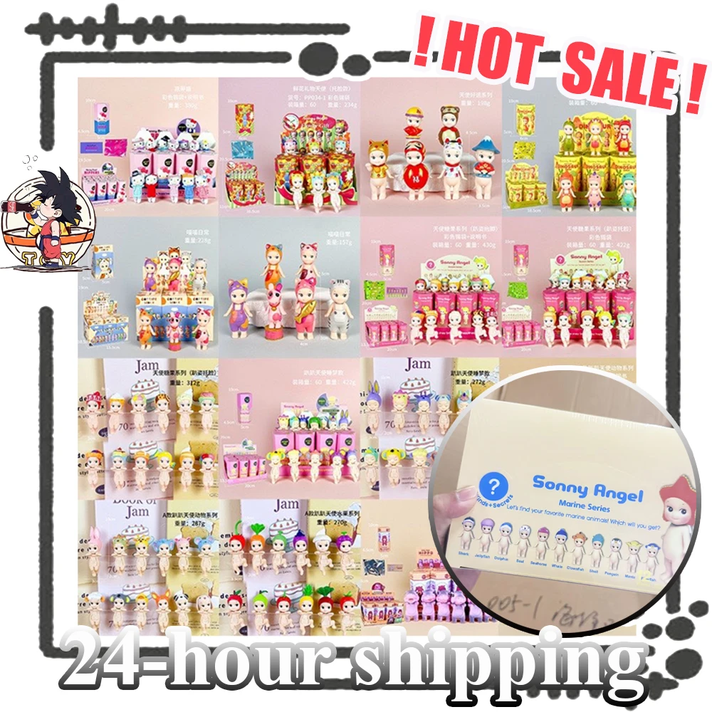 Sonny Angle Blind Box Hippers Gantungan Kunci Figur Mini Anime Buah dan Sayuran Model Koleksi Ornamen Mobil Hadiah Natal Mainan
