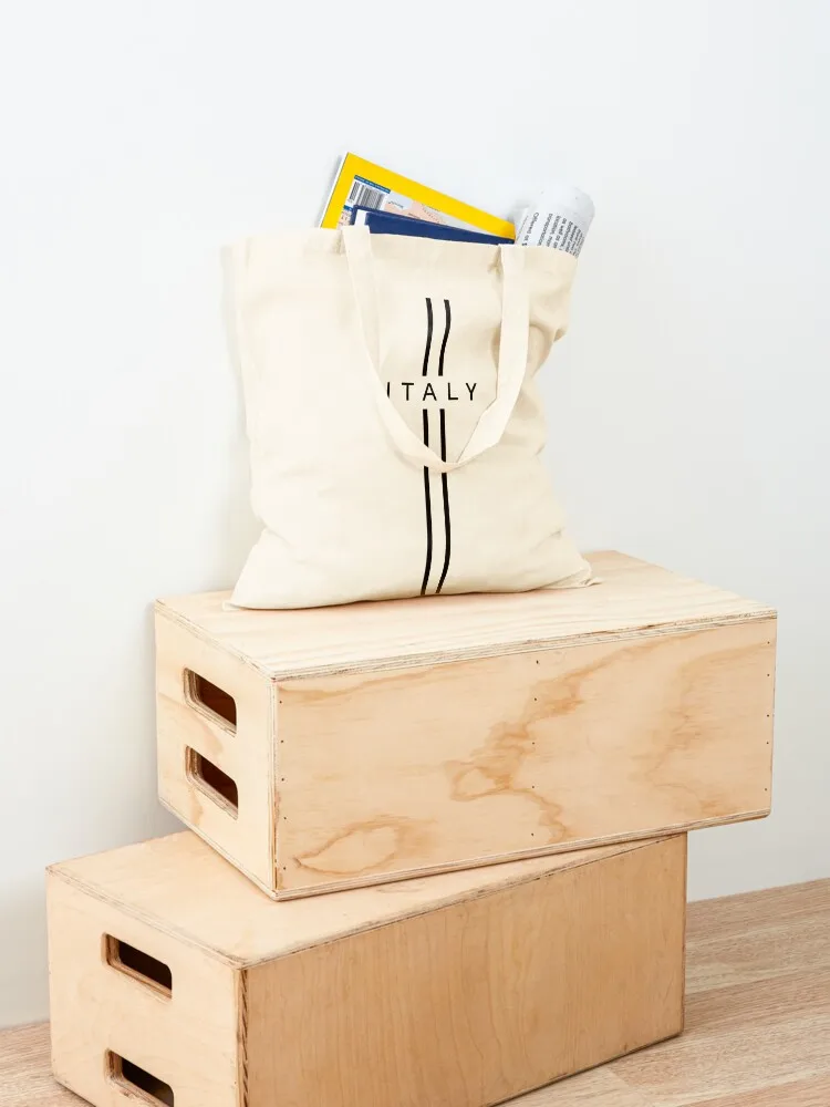 Italy Tote Bag Beach bag Women's shopping bag personalized tote canvas shopping