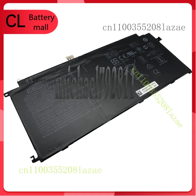 

Genuine CR03XL Battery for HP Envy X2 12-E000NA 12-G000NA 924844-421 HSTNN-LB8D