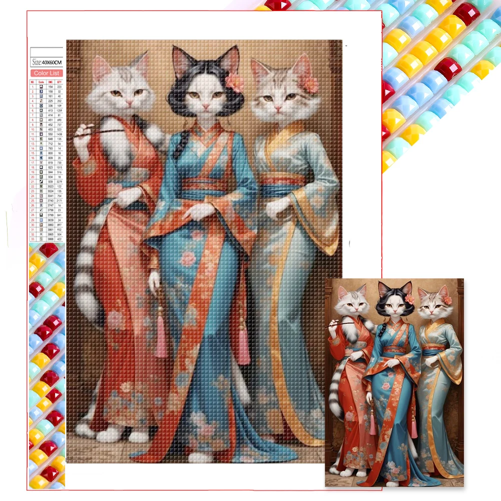 

Sisters 5D DIY полный дрель квадратный алмазный набор для рисования домашний декор стены 45x65 см