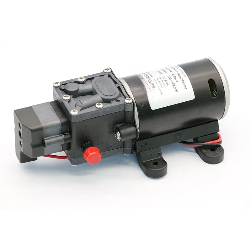 

5210YB diaphragm pump flow rate 8L/min head 70 meters DC self-priming pump