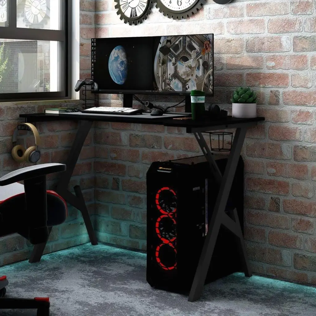 Y Shape Leg PC Gaming Desk: Uma Análise Detalhada e Recomendação para Jogadores