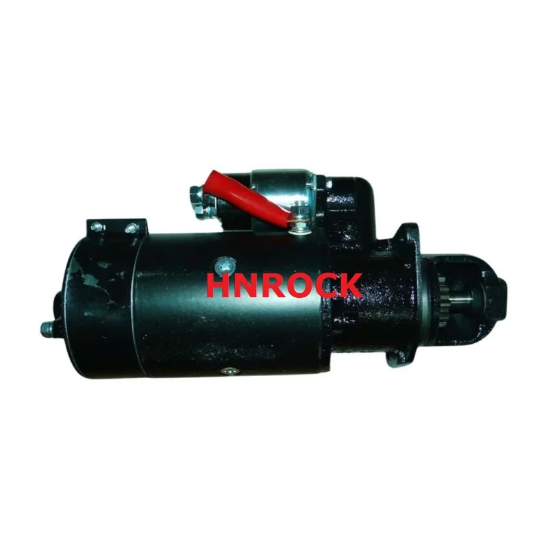 NEW 24V STARTER MOTOR ST614A FOR SHANGHAI DIESEL D6114 YUCHAI DIESEL 6135 HUDONG DIESEL 6105