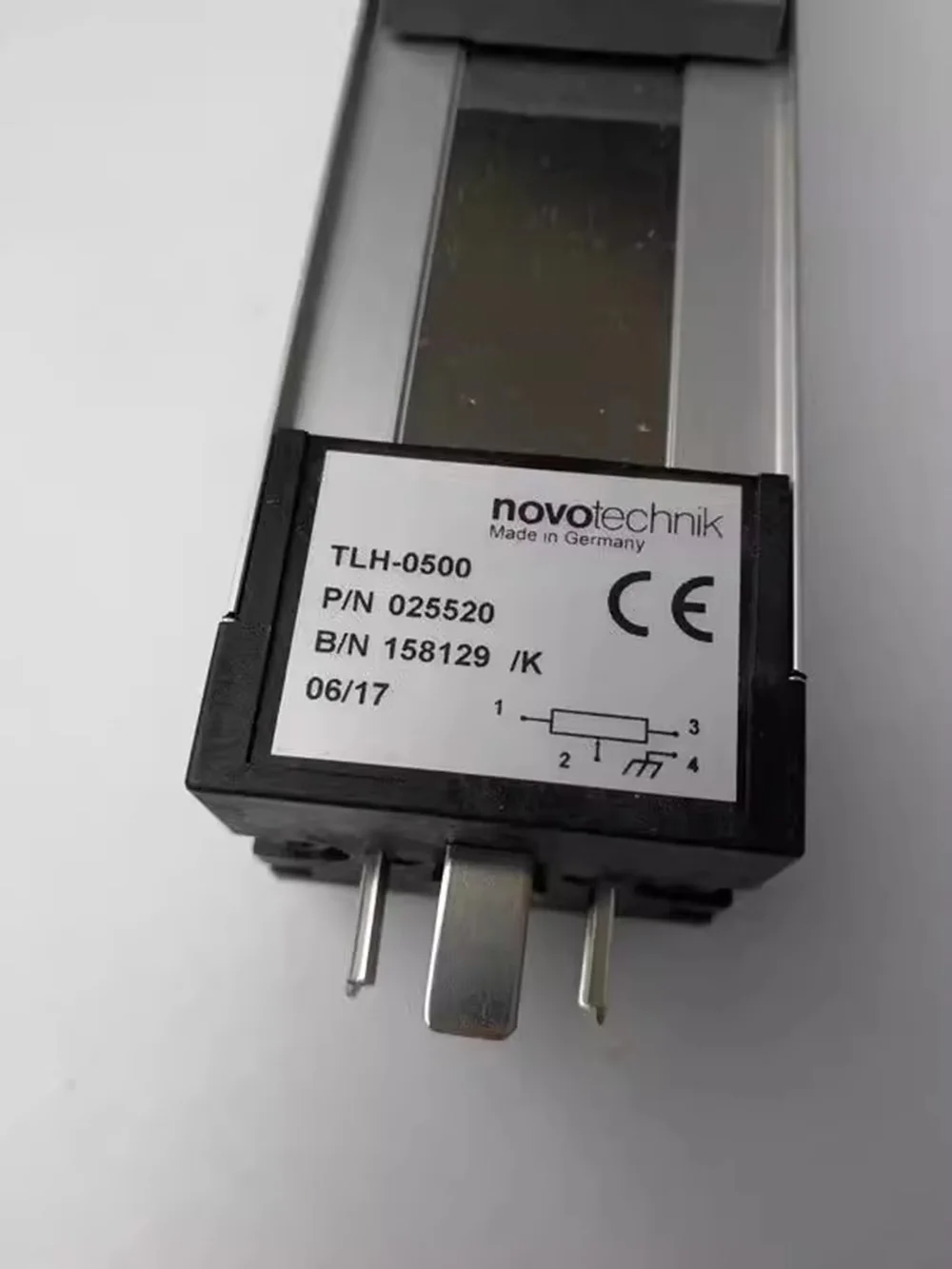 German NOVOtechnik Original TLH-0360 0750 0900 1000 1250 1500 sliding block electronic ruler