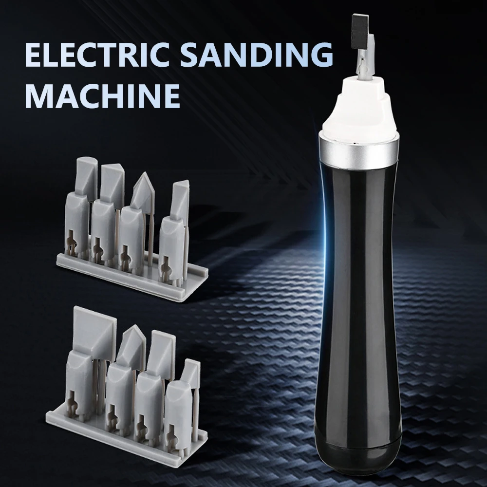 

MS-148 Reciprocating Sander Model Electric Sander Grinding Pen Drill Model Craft Tools with Quick Sanding Heads Change