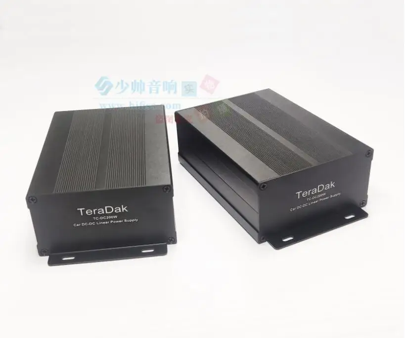 TeraDak vehicle mounted linear regulated power supply isolation and anti-interference