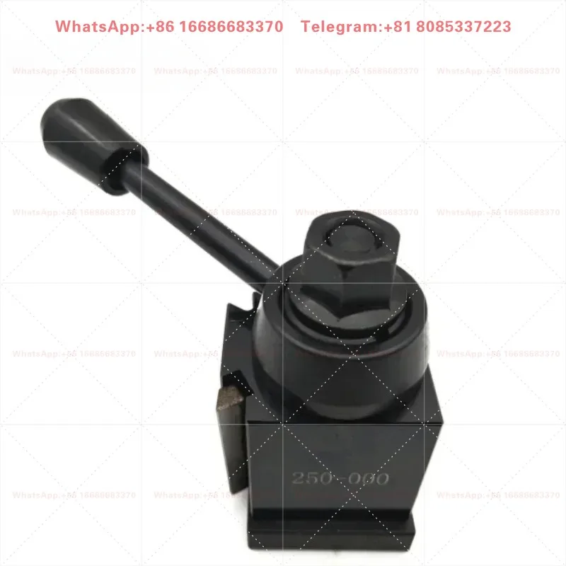NEW 250-000 250-111 250-222 250-333 250-444 Wedge Type Quick Change Tool Post GIB Piston Type Tool Holder for CNC Lathe